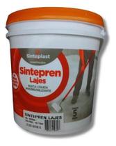 Sintepren Lajes Manta Liquida Impermeabilizante 5Kg Cor Branco