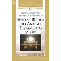 Síntese Bíblica do AT - Vol. 16 - Editora CPAD