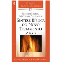 Síntese Bíblica do Novo Testamento - Vol. 12 - Editora CPAD