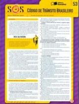 Sinteses organizadas saraiva - vol. 53 - codigo de transito brasileiro - SARAIVA JURIDICO