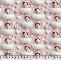 Sintético Doll Bailarina Fundo Rosa Sintético Doll Bailarina Fundo Rosa