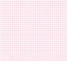 Sintético Doll Estampado - Xadrez Rosa BB 50 cm x 1,36mt