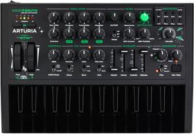 Sintetizador analógico Arturia MicroBrute UFO com Steiner-Parker
