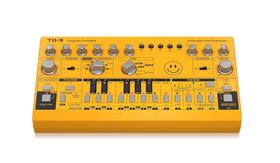 Sintetizador analógico Behringer Td-3 bass line Amarelo com sequencer Sintetizador analógico Behringer Td-3 bass line Amarelo com sequencer