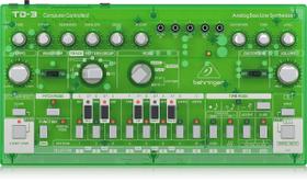 Sintetizador Analógico de Baixo Behringer TD-3-LM com Sequenciador