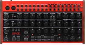 Sintetizador Analógico Semi-modular Polirrítmico Behringer Spice Sintetizador Analógico Semi-modular Polirrítmico Behringer Spice