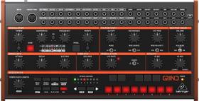 Sintetizador Behringer Grind Semi-modular híbrido multimotor Sintetizador Behringer Grind Semi-modular híbrido multimotor