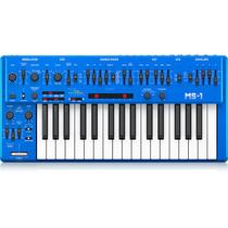 Sintetizador Behringer MS1BU Analógico 32 Teclas