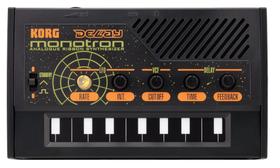 Sintetizador de fita analógico Korg Monotron Delay Sintetizador de fita analógico Korg Monotron Delay