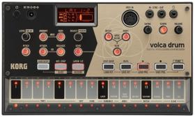 Sintetizador de percussão digital Korg Volca Drum com sequenciador