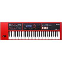Sintetizador Roland Xps30 Vermelho 61 Teclas Edição Limitada Sintetizador Roland Xps30 Vermelho 61 Teclas Edição Limitada