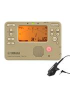Sintonizador Metronome Yamaha TDM-710GL Gold com microfone TM-40BK Sintonizador Metronome Yamaha TDM-710GL Gold com microfone TM-40BK
