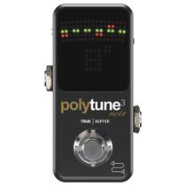 Sintonizador polifônico TC Electronic POLYTUNE 3 NOIR Tiny Sintonizador polifônico TC Electronic POLYTUNE 3 NOIR Tiny