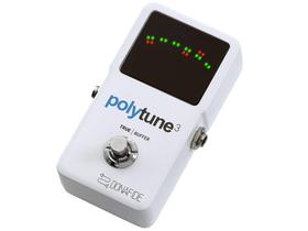 Sintonizador polifônico TC Electronic POLYTUNE 3 ultracompacto