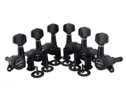 Sintonizadores de bloqueio Guyker 1:18 para elétricos, folclóricos ou acústicos Sintonizadores de bloqueio Guyker 1:18 para elétricos, folclóricos ou acústicos