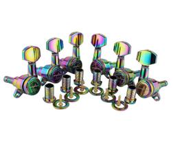 Sintonizadores de bloqueio Guyker 1:18 para elétricos, folclóricos ou acústicos Sintonizadores de bloqueio Guyker 1:18 para elétricos, folclóricos ou acústicos