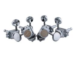 Sintonizadores de bloqueio Guyker Vintage Deluxe Chrome para guitarra Sintonizadores de bloqueio Guyker Vintage Deluxe Chrome para guitarra