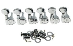 Sintonizadores de guitarra Wilkinson Chrome E-Z LOK Post para Strat Tele