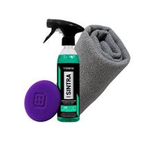 Sintra (500ml) + Microfibra + Aplicador Higienização e Detalhamento Interno Vonixx Sintra (500ml) + Microfibra + Aplicador Higienização e Detalhamento Interno Vonixx