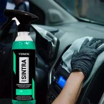 Sintra Fast 500ml Remove Sujeiras, Manchas e Odores Indesejáveis Rapidamente, Deixando o Interior do Veículo Limpo e Com um Aroma Fresco