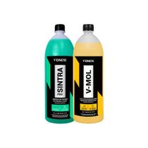 Sintra Pro Limpador Apc e V-Mol Shampoo Desengraxante Vonixx