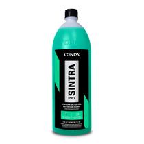 SINTRA PRO VONIXX 1,5L Multilimpador Bactericida Ultra Concentrado para Interior Automotivo pH Balanceado e Alto Poder de Limpeza