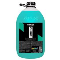 SINTRA PRO VONIXX 5L Multilimpador Bactericida Ultra Concentrado para Limpeza Interna Automotiva Alto Poder de Remoção SINTRA PRO VONIXX 5L Multilimpador Bactericida Ultra Concentrado para Limpeza Interna Automotiva Alto Poder de Remoção
