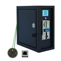 Sintron ST-005 Caixa de Pagamento para Moedas e Pagamento por Celular Ethernet 220V LCD