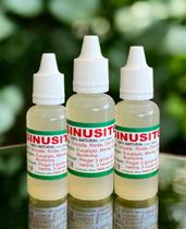 Sinusite 100% Natural Uso Nasal 20 Ml Atacado 3 Unidades