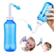 Sinusite Higienizador Ducha Nasal Lavador Lavagem Crianças Adultos 300ml
