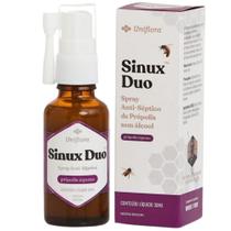 Sinux Duo Nasal Sem Álcool 30ml - Propolis Nasal Em Spray
