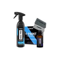Sio2-pro e V-paint Vitrificador Manutenção Pintura Vonixx