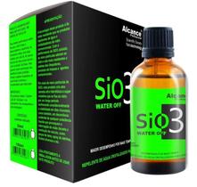 SiO3 - Water Off Repelente de Agua para vidros 50ml - ALCANCE