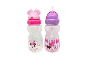Sipper Cup Disney Cudlie Minnie Mouse Baby Girl, 325 ml, pacote com 2 Sipper Cup Disney Cudlie Minnie Mouse Baby Girl, 325 ml, pacote com 2