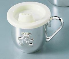 Sippy Cup Creative Gifts International banhado a prata 150 ml Sippy Cup Creative Gifts International banhado a prata 150 ml