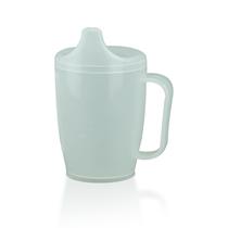 Sippy Cup HaseMed para adultos com alça fácil de segurar e tampa de bico 250 ml Sippy Cup HaseMed para adultos com alça fácil de segurar e tampa de bico 250 ml