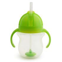 Sippy Cup Munchkin Any Angle 200 mL com palha verde pesada Sippy Cup Munchkin Any Angle 200 mL com palha verde pesada
