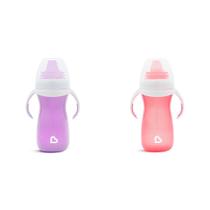 Sippy Cup Munchkin Gentle Transition 300 ml com alças de treinamento Sippy Cup Munchkin Gentle Transition 300 ml com alças de treinamento