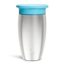 Sippy Cup Munchkin Miracle 360 Toddler 300 ml em aço inoxidável