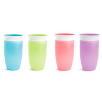 Sippy Cup Munchkin Miracle 360 Toddler 300 ml, pacote com 2 unidades, à prova de derramamento Sippy Cup Munchkin Miracle 360 Toddler 300 ml, pacote com 2 unidades, à prova de derramamento