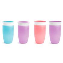 Sippy Cup Munchkin Miracle 360 Toddler 300 ml, pacote com 2 unidades, sem BPA Sippy Cup Munchkin Miracle 360 Toddler 300 ml, pacote com 2 unidades, sem BPA