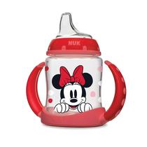 Sippy Cup NUK Disney Large Learner, à prova de derramamento, sem BPA Sippy Cup NUK Disney Large Learner, à prova de derramamento, sem BPA