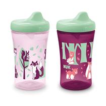 Sippy Cup NUK Hard Spout Hide 'n Seek Girls 300 ml 12 m+