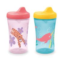 Sippy Cup NUK Hide 'n Seek Hard Spout 300 ml para baleias e tigres