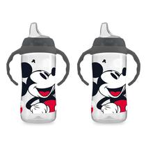 Sippy Cup NUK Mickey Mouse Large Learner 300 ml, 2 pacotes, sem BPA