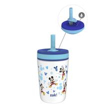 Sippy Cup Zak Designs Disney Kelso 350 ml isolado a vácuo Sippy Cup Zak Designs Disney Kelso 350 ml isolado a vácuo