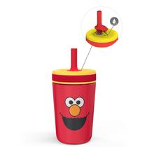 Sippy Cup Zak Designs Sesame Street Kelso 350 ml isolado a vácuo Sippy Cup Zak Designs Sesame Street Kelso 350 ml isolado a vácuo