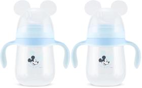 Sippy Cups Disney Learner com chupeta Minnie Mickey Mouse