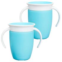 Sippy Cups Munchkin Miracle 360 210 ml, 6 meses ou mais, sem BPA, 2 pacotes