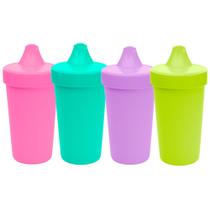 Sippy Cups Re-Play 300 ml para crianças pequenas, conjunto de 4 sereias Sippy Cups Re-Play 300 ml para crianças pequenas, conjunto de 4 sereias